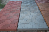 Плитка тротуарная бетонная 50*50 см